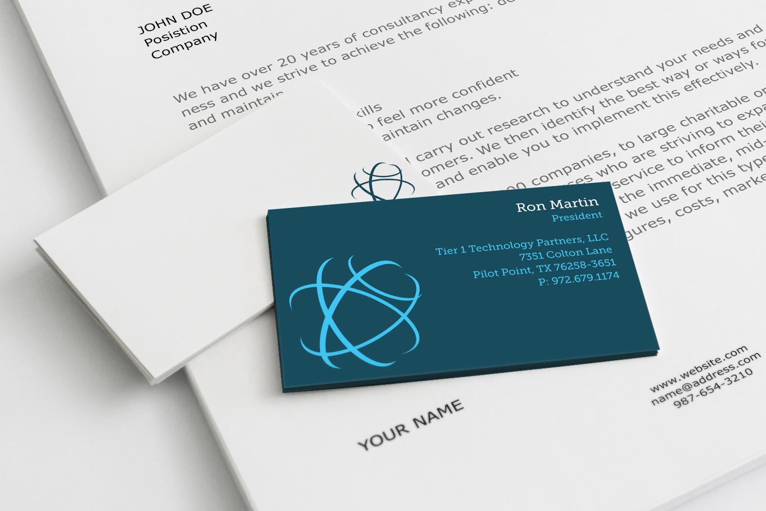 Business Card Design by iKaQuan for this project | Design #2975344