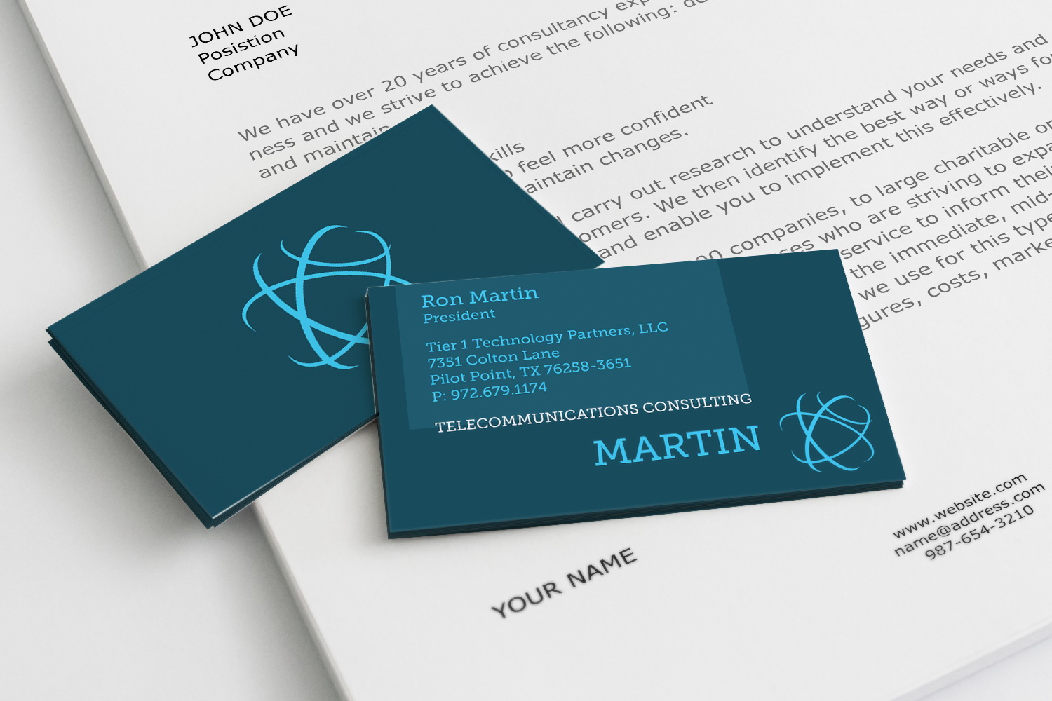 Business Card Design by iKaQuan for this project | Design #2975351