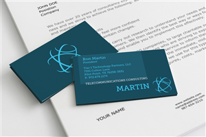 Business Card Design by iKaQuan for this project | Design: #2975351