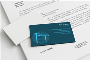 Business Card Design by iKaQuan for this project | Design #2991044