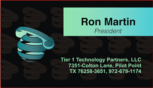 Business Card Design by abimanyu for this project | Design: #2982350