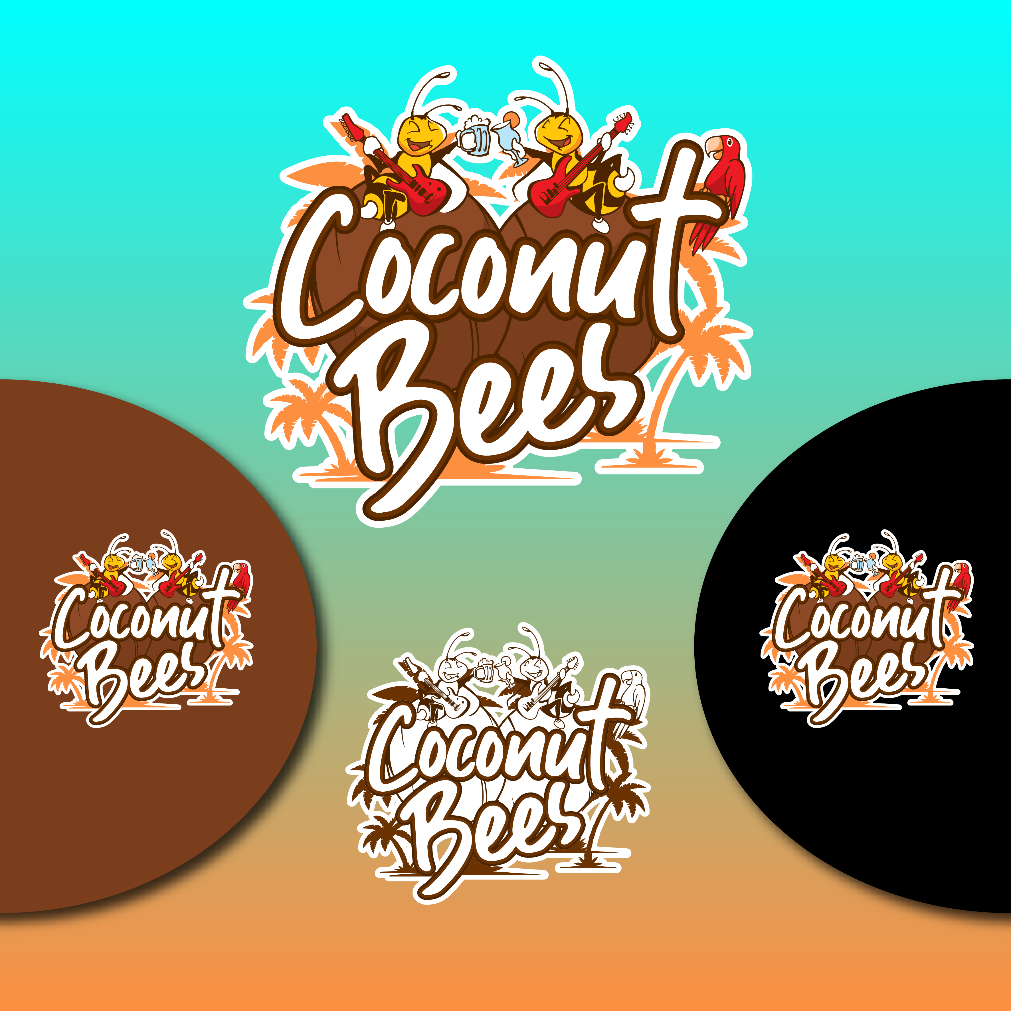 Logo Design by Gabriel T. Marques for TICB AND ISLAND SOUND | Design #22547328