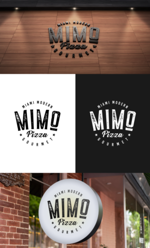 Design de Logo par GLDesigns pour MiMo Pizza LLC | Design #22744046