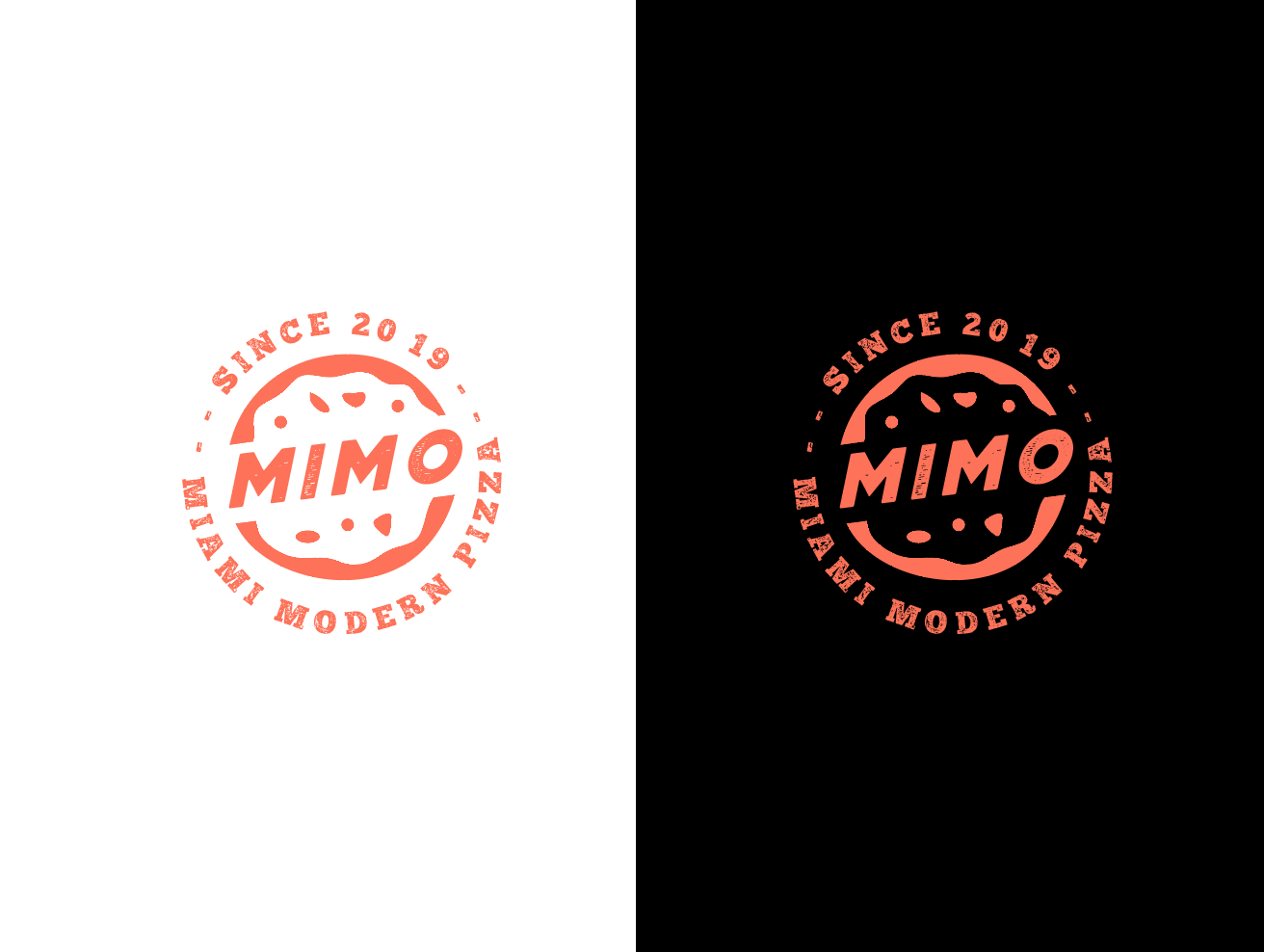 Diseño de Logo por wonderland para MiMo Pizza LLC | Diseño #22588652