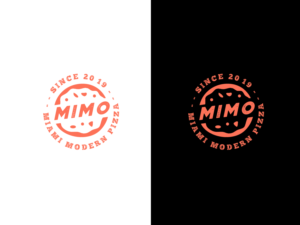 Logo Design by wonderland for MiMo Pizza LLC | Design: #22588652