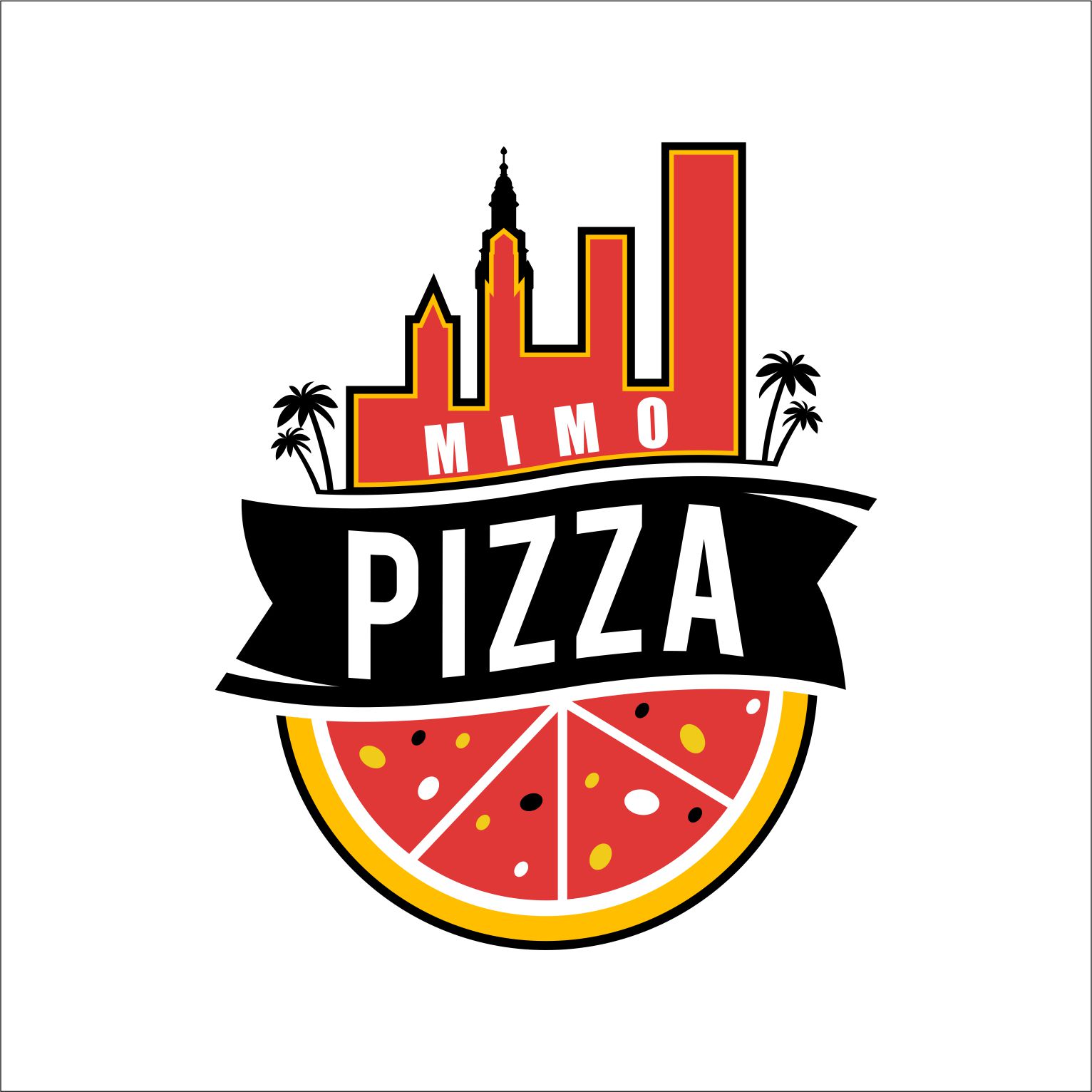 Diseño de Logo por creative.bugs para MiMo Pizza LLC | Diseño #22577092