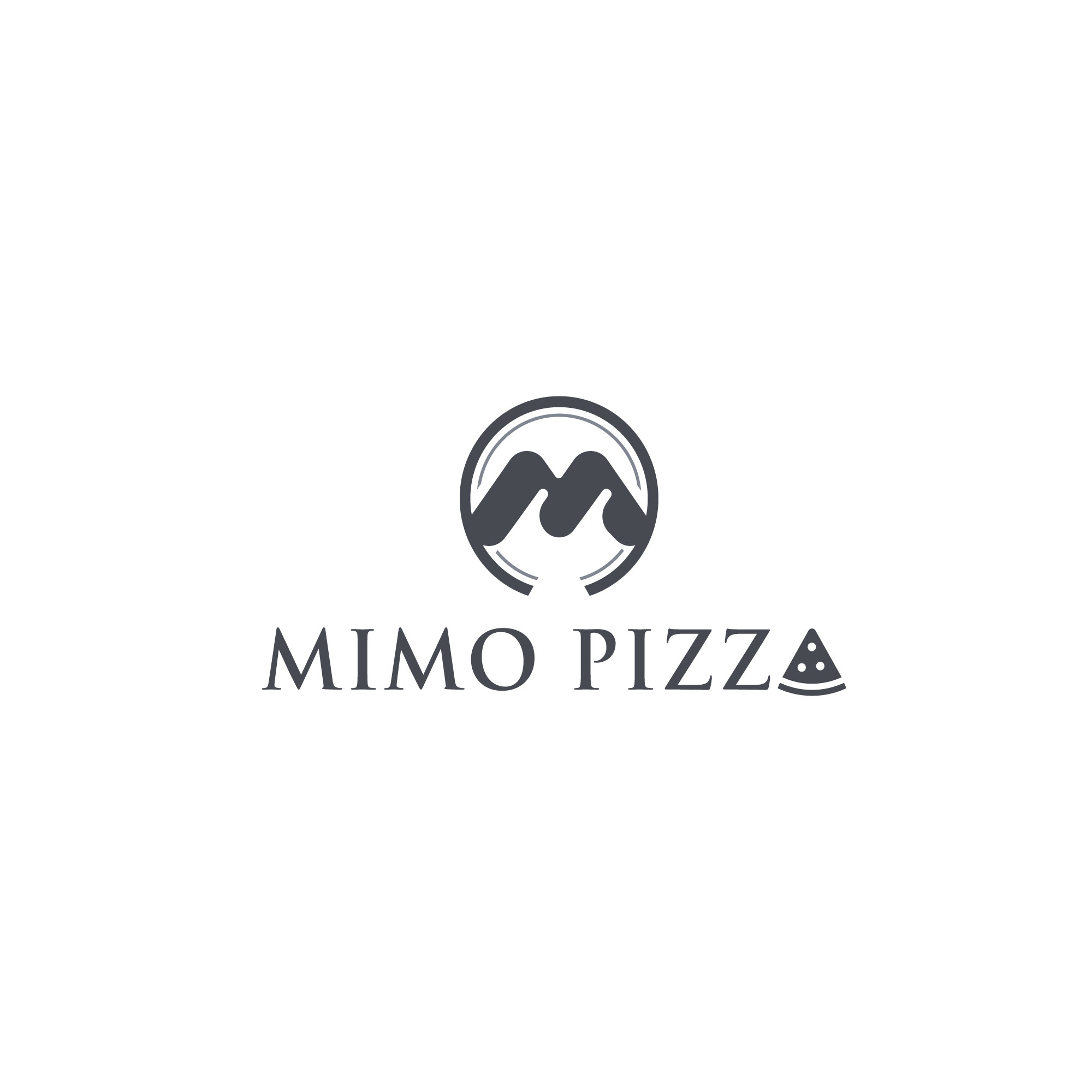 Logo Design by Blvck for MiMo Pizza LLC | Design #22572486