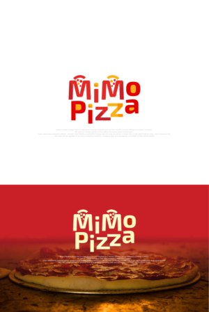 Logo Design by Abdelrahman Ali for MiMo Pizza LLC | Design: #22591115