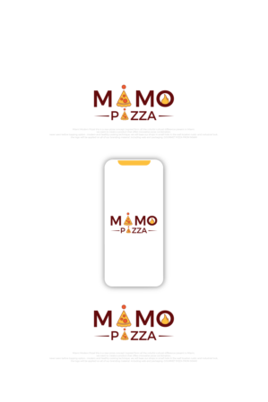 Logo Design by Abdelrahman Ali for MiMo Pizza LLC | Design: #22583018