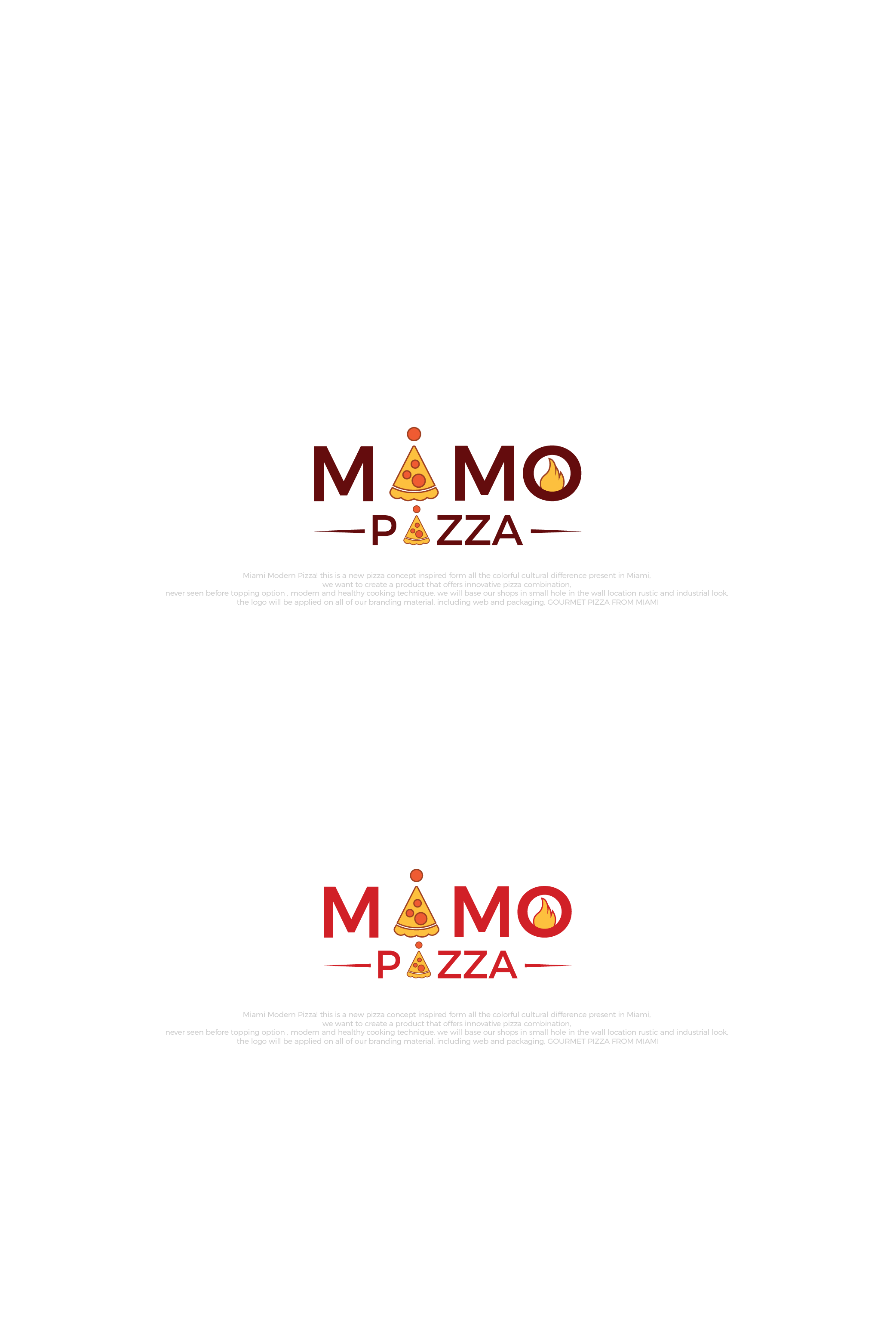 Design de Logo par Abdelrahman Ali pour MiMo Pizza LLC | Design #22583089