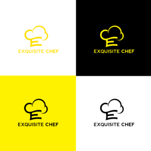 Exquisite Chef | Diseño de Logo por sankar999