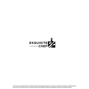 Exquisite Chef | Logo Design by Potatow