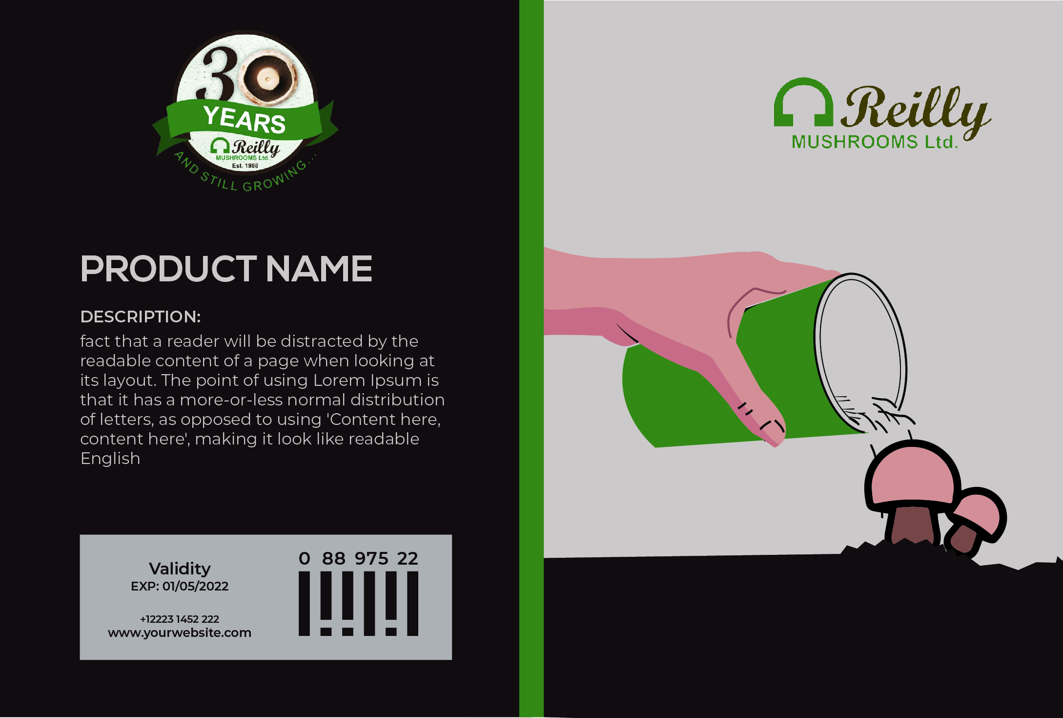 Packaging Design by Nenographics for this project | Design #22555378