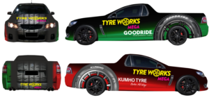 Car Wrap Design by ibanex1976
