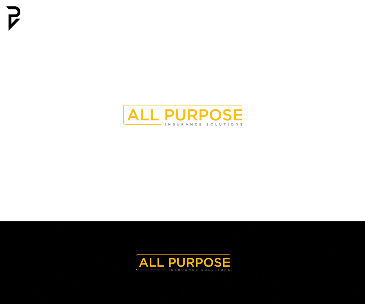 Logo Design by poisonvectors for All Purpose Insurance Solutions | Design #22539198