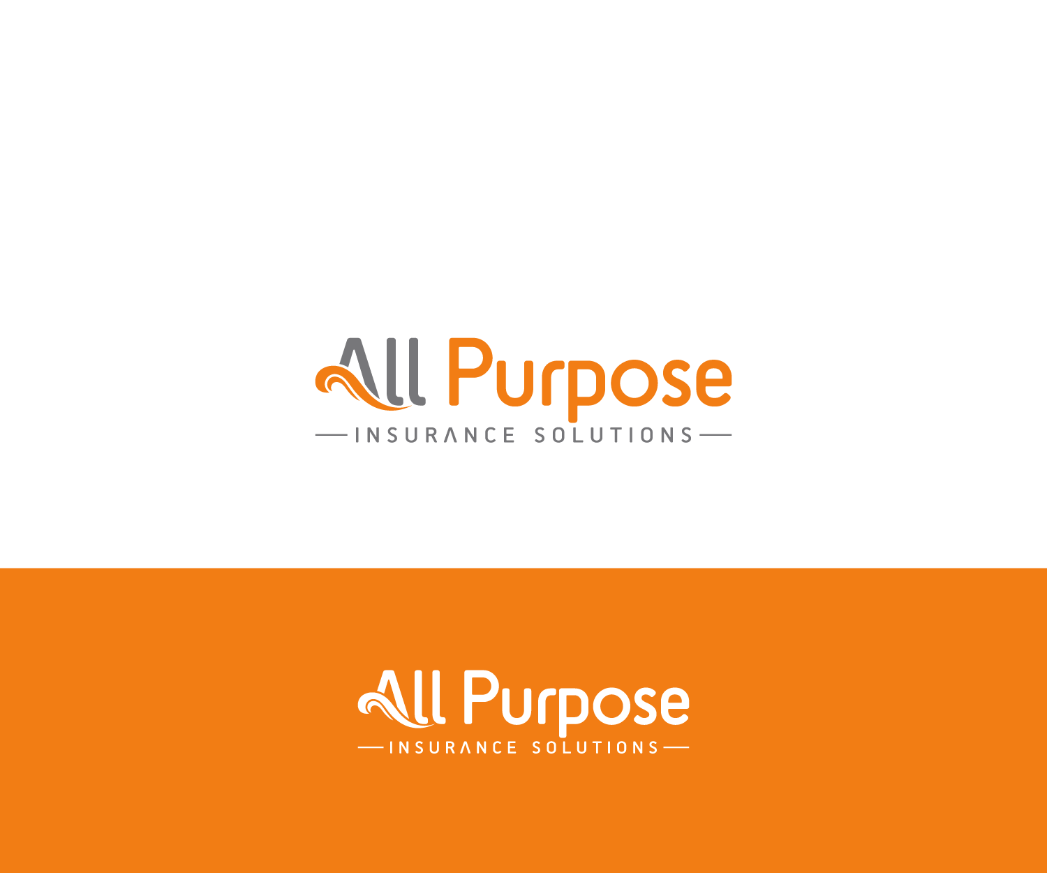 Logo Design for All Purpose Insurance Solutions by Mario Design 22538195