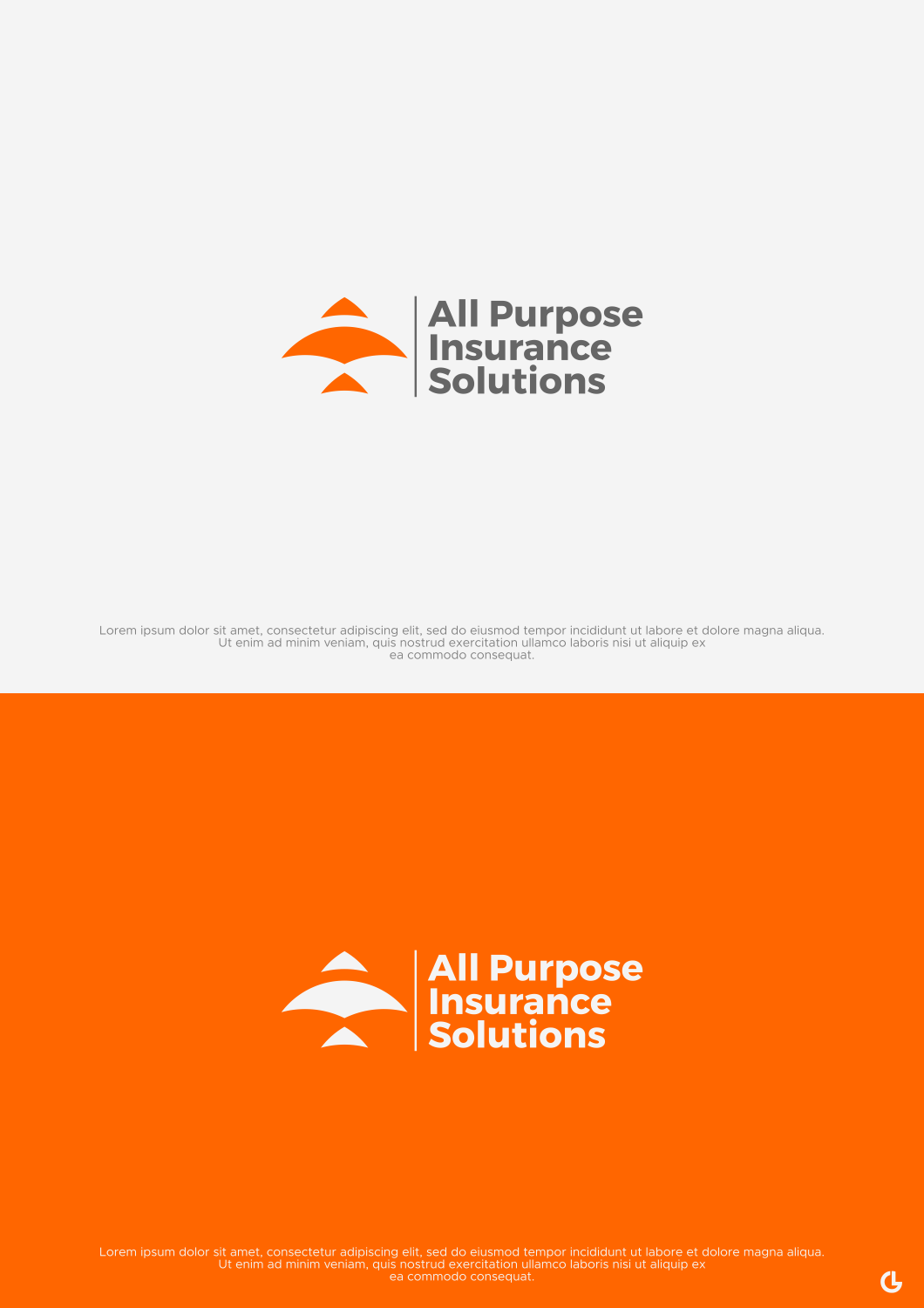 Logo Design by R!CKY for All Purpose Insurance Solutions | Design #22537850