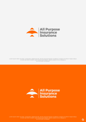 Diseño de Logo por R!CKY para All Purpose Insurance Solutions | Diseño: #22537850