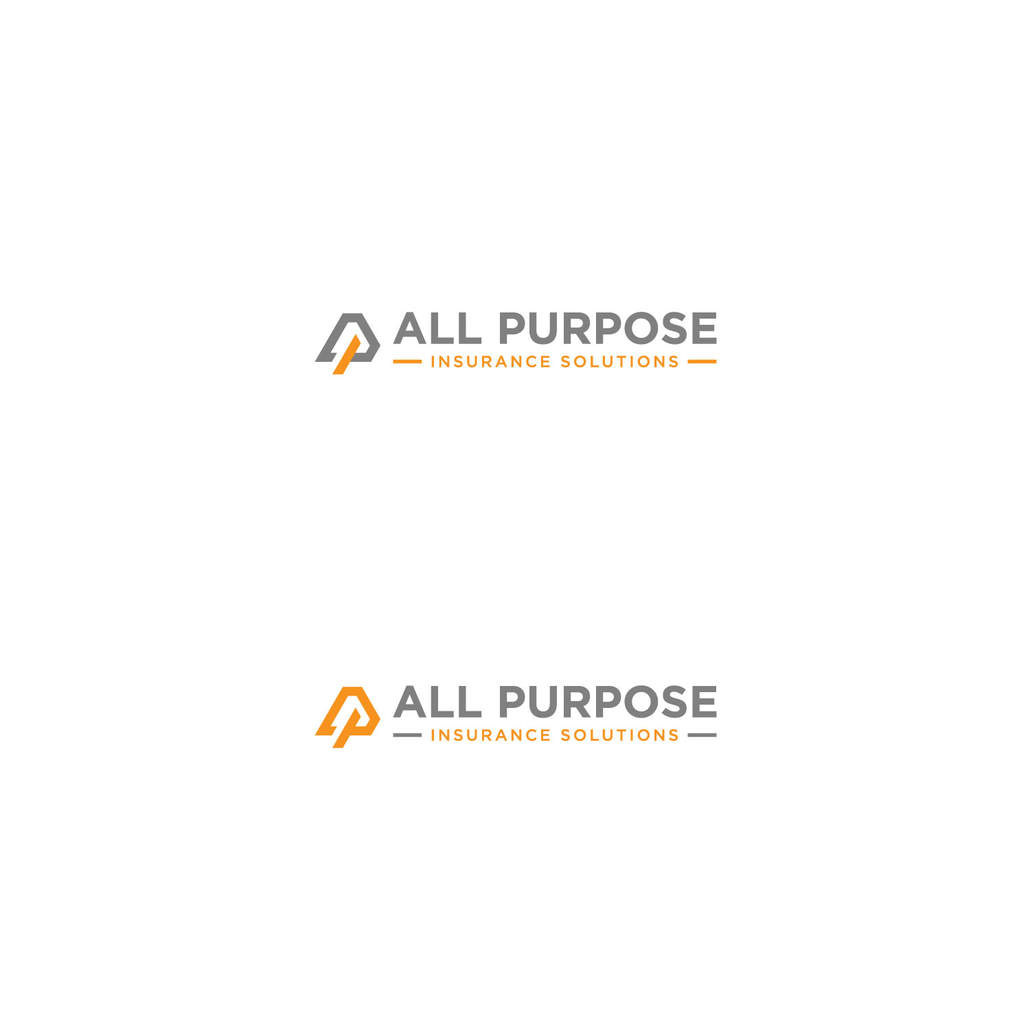 Logo Design by Onerio for All Purpose Insurance Solutions | Design #22535931