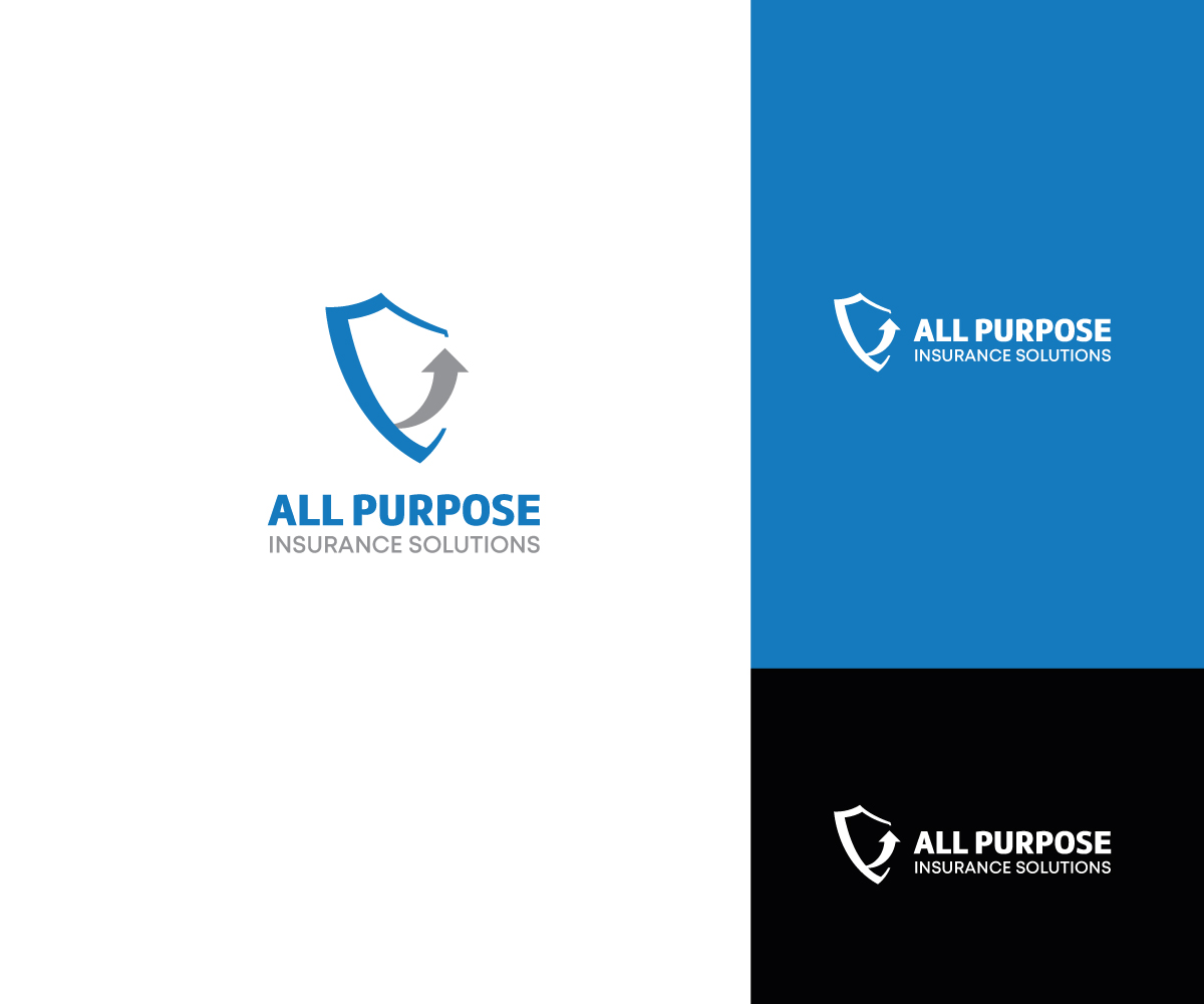 Logo Design by Artknyte for All Purpose Insurance Solutions | Design #22535921