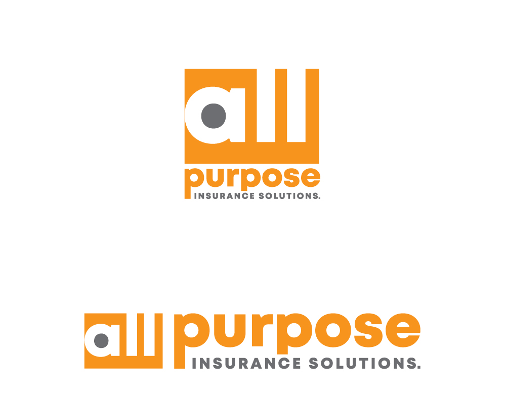 Logo Design for All Purpose Insurance Solutions by Juli creation