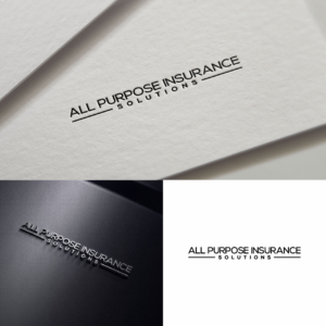 Logo Design by saher khan 2 for All Purpose Insurance Solutions | Design: #22540516