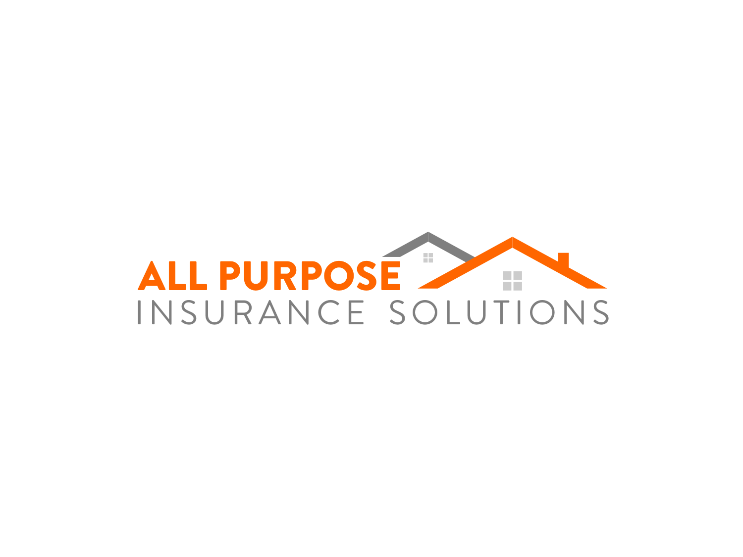 Logo Design for All Purpose Insurance Solutions by R16 Design 22535750