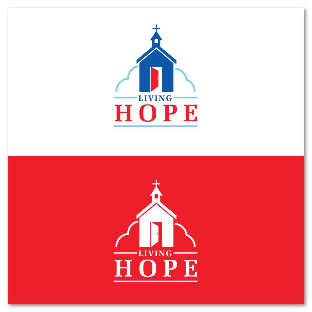 Logo Design by Sujit Banerjee for Living Hope International Ministry | Design #22538488