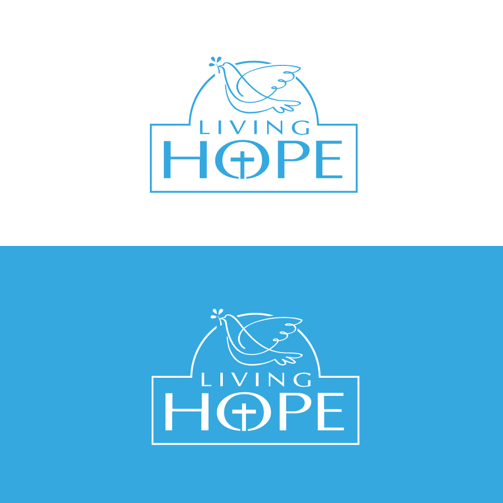 Logo Design by Sujit Banerjee for Living Hope International Ministry | Design #22538490