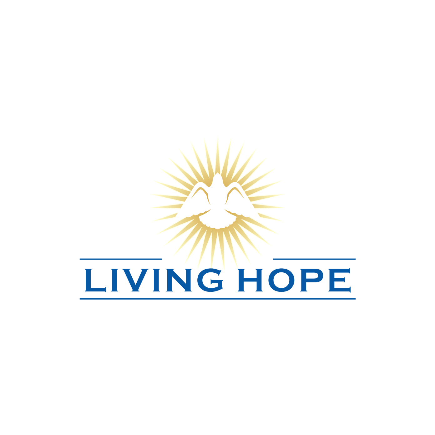 Logo Design by ede for Living Hope International Ministry | Design #22549149