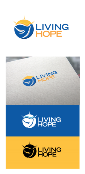 Logo Design by AbhishekkM'24 for Living Hope International Ministry | Design: #22537308