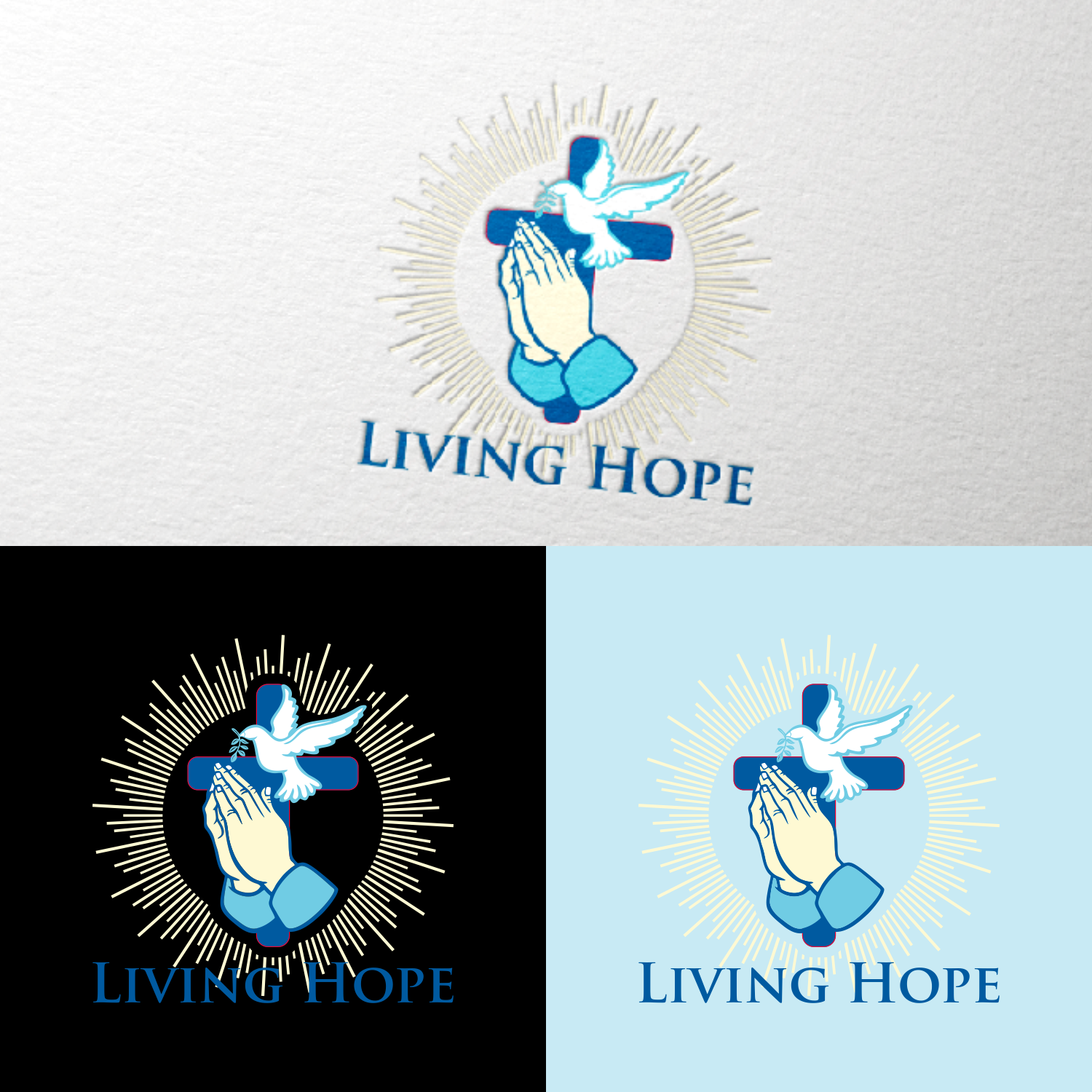 Diseño de Logo por bajingan para Living Hope International Ministry | Diseño #22546648