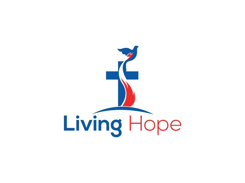 Logo Design by love me 3 for Living Hope International Ministry | Design: #22547770