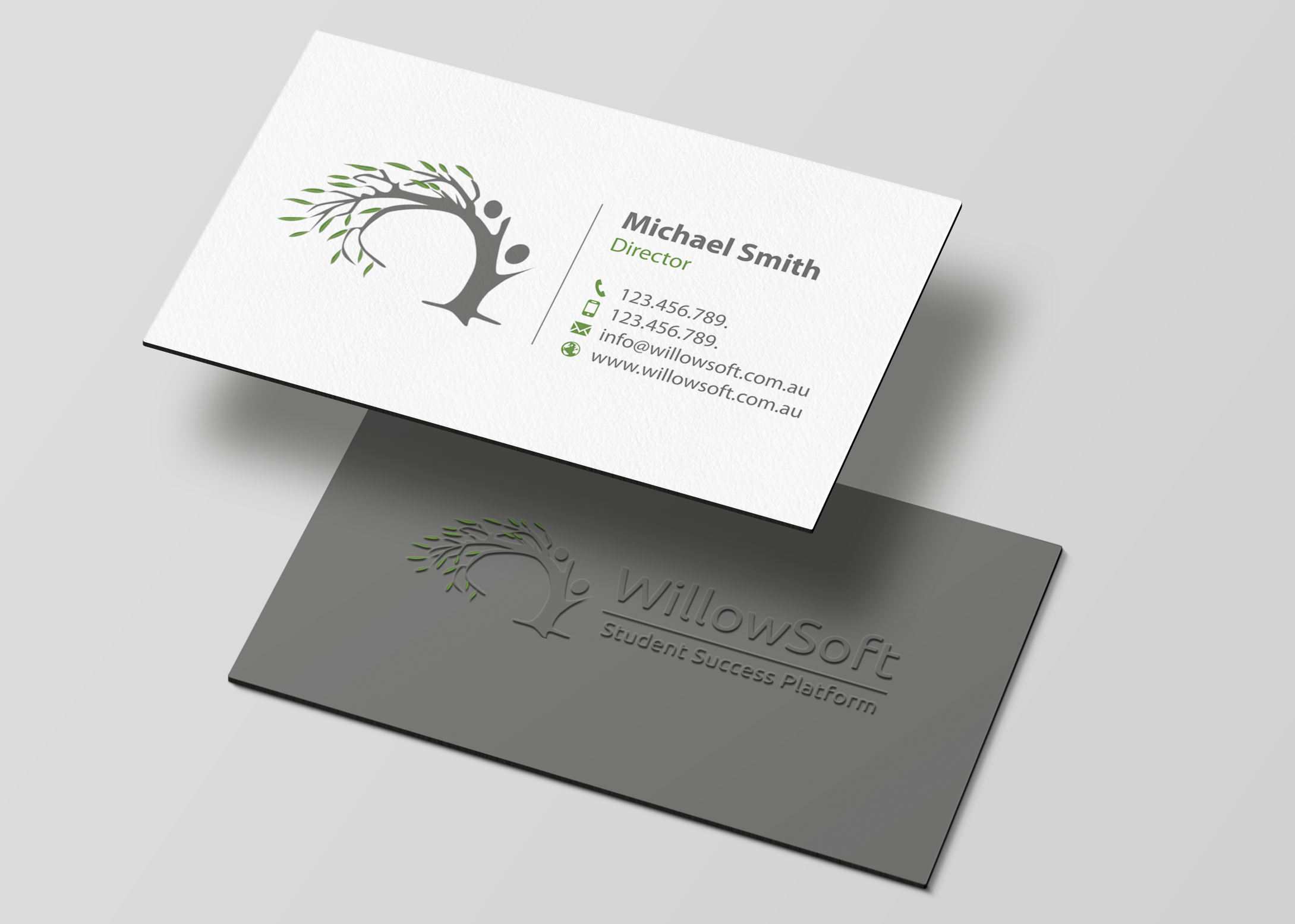 Business Card Design by teddie80 for EasyCase | Design #22544683