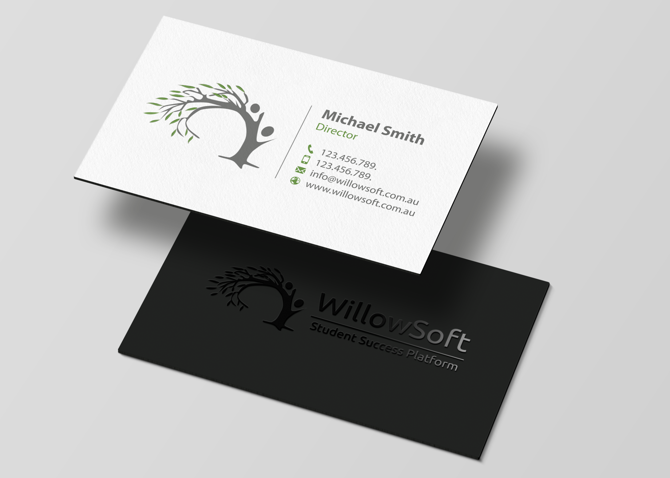 Business Card Design by teddie80 for EasyCase | Design #22544685