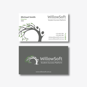 Business Card Design by teddie80