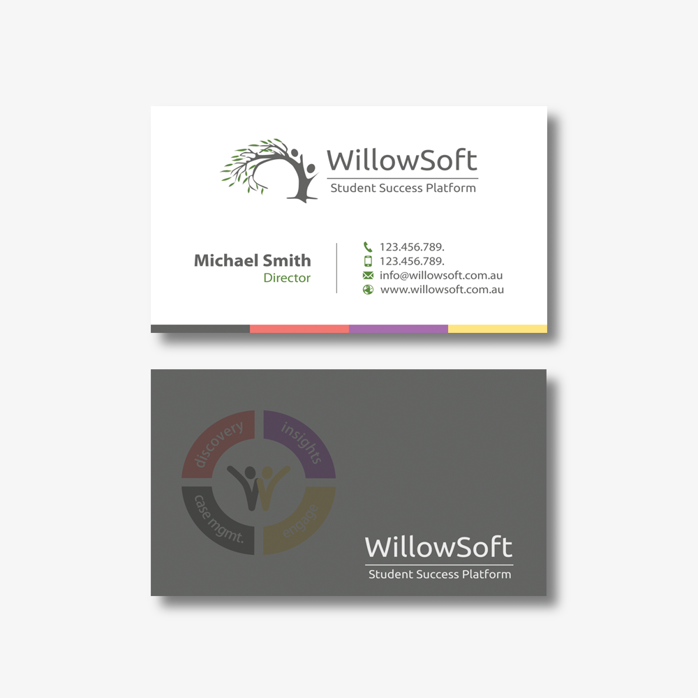 Business Card Design by teddie80 for EasyCase | Design #22567978