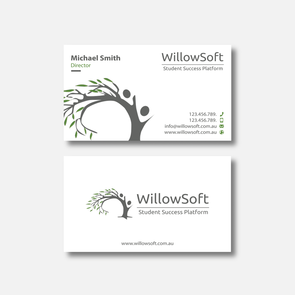 Business Card Design by teddie80 for EasyCase | Design #22582064