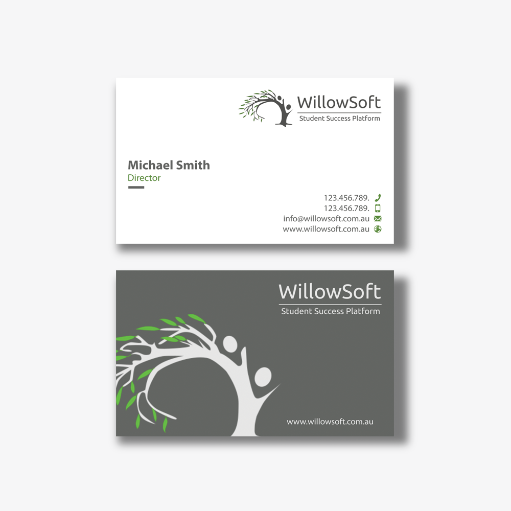 Business Card Design by teddie80 for EasyCase | Design #22582067