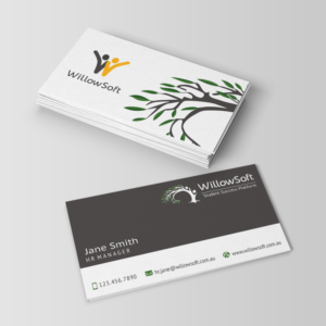 Visitenkarten-Design von Ana White für EasyCase | Design: #22579893