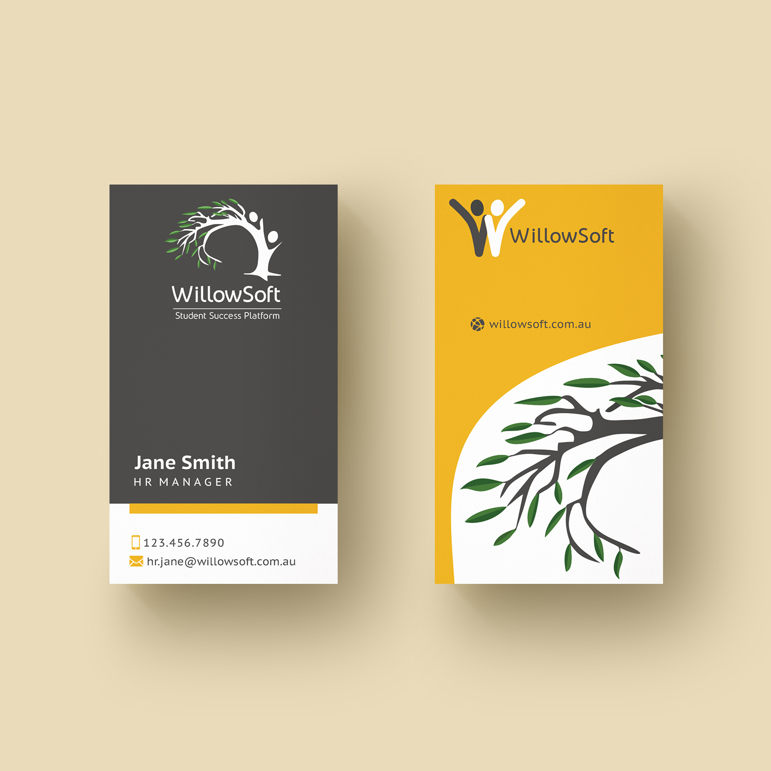 Business Card Design by Ana White for EasyCase | Design #22579894