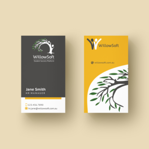 Business Card Design by Ana White for EasyCase | Design #22579894