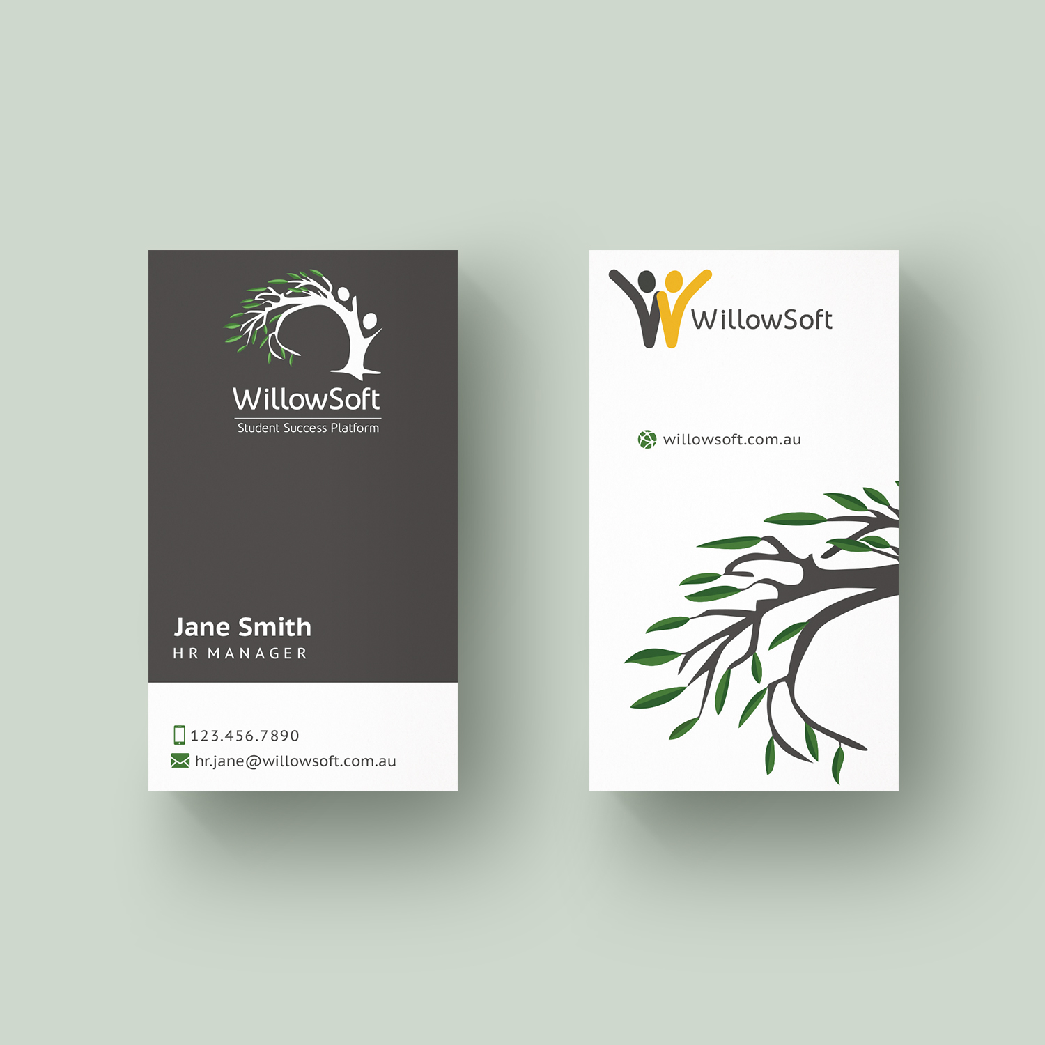 Business Card Design by Ana White for EasyCase | Design #22579895
