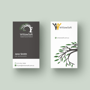 Visitenkarten-Design von Ana White für EasyCase | Design: #22579895