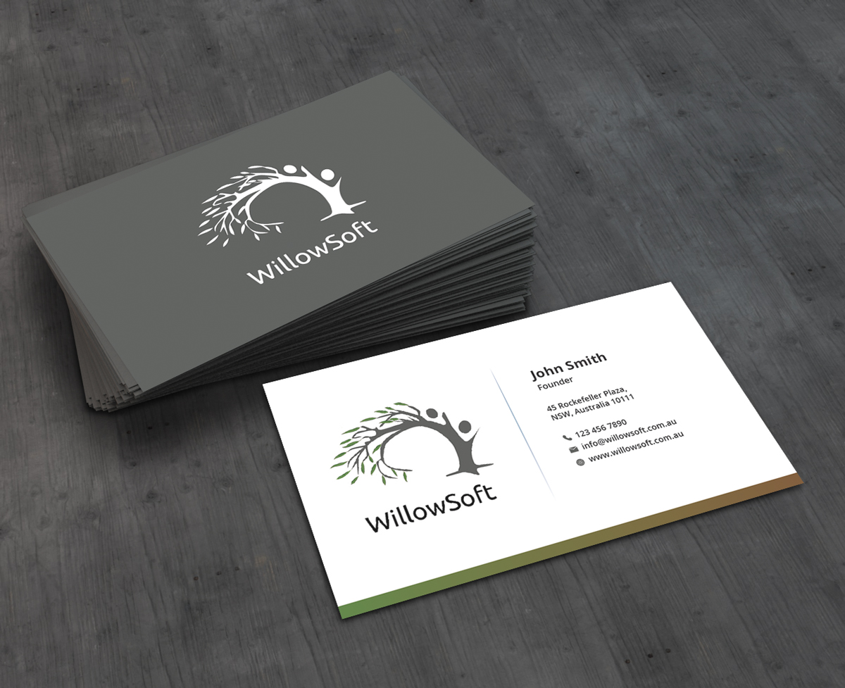 Business Card Design by AbyJohns for EasyCase | Design #22546248