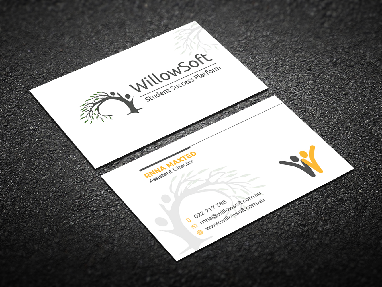 Business Card Design by Verified artistry (Design garden) for EasyCase | Design #22582001