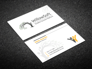 Business Card Design by Verified artistry (Design garden) for EasyCase | Design: #22582001