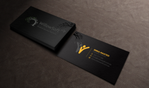 Business Card Design by Verified artistry (Design garden) for EasyCase | Design: #22582002