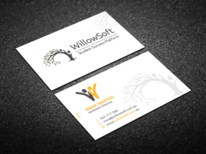 Business Card Design by Verified artistry (Design garden) for EasyCase | Design: #22582003