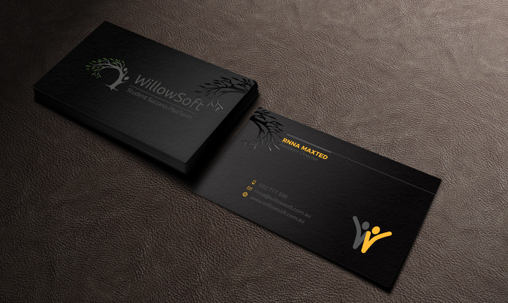 Business Card Design by Verified artistry (Design garden) for EasyCase | Design #22582004